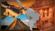 Los únicos países de América Latina que albergan 3 de las 7 maravillas del mundo moderno