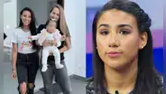 Samahara Lobatón queda en shock por comentario de su hija: “Te portas mal, haces renegar a tu mamá”
