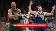 CALENDARIO de las NBA Finals 2024: fecha, hora y canal de Boston Celtics vs. Dallas Mavericks
