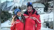 Esquiador italiano y su pareja mueren tras caer de 600 metros de alto: fueron hallados abrazados