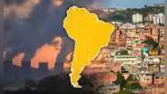 El peor país para vivir está Sudamérica, atraviesa una profunda crisis económica según la IA: No es Argentina