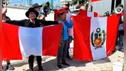 Día de la Bandera: convocan a lavado de símbolo patrio como protesta a gobierno de Dina Boluarte