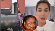 Ana Paula Consorte fue a casa de Doña Peta a puertas de su viaje a Brasil: "Mandó a los nietos a despedirse"