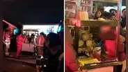 San Juan de Miraflores: vendedora de jugo de caña queda con la mano atrapada en máquina trituradora