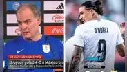 Bielsa DESTROZÓ a México tras goleada de Uruguay: Deberían haber tomado el partido con su máximo poder
