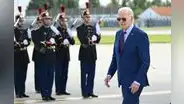Biden respaldó a Zelenski en conmemoración de los 80 años del 'Día D': "no daremos la espalda a Ucrania"