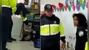 Piura: presunto ladrón es hallado durmiendo en colegio al que habría ingresado a robar