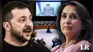 Zelenski invita a Boluarte a la Cumbre de Paz en apoyo a Ucrania: "Reforzará la poderosa voz de Latinoamérica"