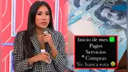 ¿Samahara Lobatón en problemas financieros? Esto dijo la hija de Melissa Klug en sus redes sociales