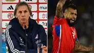 Revelan el fuerte motivo por el que Gareca no convocó a Arturo Vidal a la selección chilena