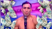 Said Palao celebra que ganó $32.000 en 'Esto es Guerra', pero en redes lo trolean: “Ya tiene con qué casarse”