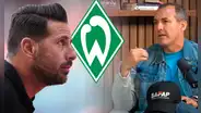 Roberto Silva recuerda que confrontó a Claudio Pizarro por millonaria estafa en su pase al Werder Bremen