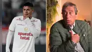 Leguía reveló la contundente razón por la que Concha no rinde en Universitario como lo hizo en Alianza Lima