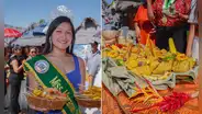 Mazamari lanzó el buffet de peces tropicales más grande del mundo, en vísperas de la Fiesta de San Juan