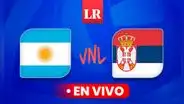 Argentina vs. Serbia EN VIVO: sigue el partido de la Volleyball Nations League 2024 AQUÍ