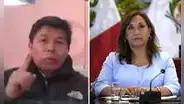 Pedro Castillo rechaza acusaciones y llama mentirosa a Dina Boluarte: "Son más falsas que sus pestañas y su nariz"
