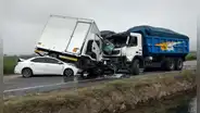 Trujillo: choque triple deja un muerto, varios heridos y múltiples daños en carretera