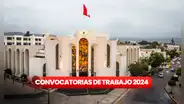 ¿Buscas trabajo en Arequipa? Poder Judicial ofrece 55 plazas con sueldos de hasta S/7.800