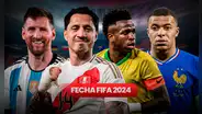 Partidos amistosos de fecha FIFA 2024: ¿qué selecciones jugarán, cuándo y a qué hora?
