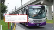 Corredor Morado desvía recorrido por Día de la Bandera: REVISA las rutas alternas