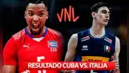Cómo va el partido Cuba vs. Italia: síguelo EN VIVO AQUÍ por la Liga de Naciones de Vóley