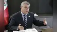 Antonio De la Haza: “Daría la impresión de que para algunos congresistas lo que debe primar es la arbitrariedad”