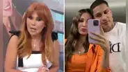 Ana Paula Consorte se habría vuelto a reunir con Paolo Guerrero y estaría en partido de Perú, según Magaly