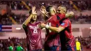 ¡Aplastante! Costa Rica goleó 4-0 a San Cristobal y Nieves por las Eliminatorias Concacaf 2026