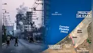 Israel toma el control total de la frontera de Gaza con Egipto y avanza en el interior de Rafah