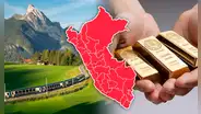 El único país del mundo con 4 'capitales' y 4 idiomas oficiales: es un gran comprador de oro en Perú