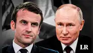 Rusia acusa a Francia de estar "dispuesta" a participar en el conflicto con Ucrania, debido a alianzas con Kiev