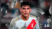 El impresionante valor que alcanzó el 'Tunche' Rivera a poco de ser titular en la selección peruana