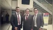 Ministro Santiváñez: fotos revelan cercanía con abogados que defienden el caso ‘Waykis en la sombra’