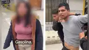 Intento de feminicidio en VES: hombre roció petróleo sobre su expareja y madre de sus hijos