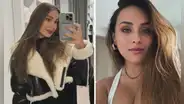 Ana Paula Consorte se divierte con la esposa de Miguel Araujo previo al partido de Perú ante Paraguay