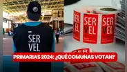 ¿Quiénes votan en las Elecciones Primarias 2024? Revisa las regiones y comunas que participan en Chile
