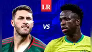 Amistoso México vs. Brasil HOY: ¿dónde juegan por la fecha FIFA y cómo ver el partido?
