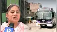 Este es el impactante estado de la av. Santa Rosa, una de las arterias viales de San Juan de Lurigancho