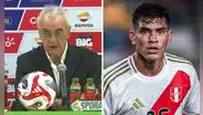 Jorge Fossati y su firme mensaje sobre discreta actuación del 'Tunche' Rivera en el Perú vs. Paraguay