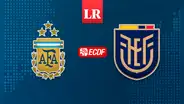 Ecuador vs. Argentina EN VIVO: horario, alineaciones y canal de TV del amistoso previo a la Copa América