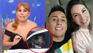Pamela López fue captada en el hotel de la selección donde está Cueva y Magaly la encara: "Amiga, date cuenta"