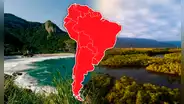 El ÚNICO país de Sudamérica que tiene 3 de las 14 maravillas naturales del mundo antiguo y moderno