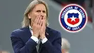 Ricardo Gareca podría dejar la selección chilena por "problemas catastróficos" en la ANFP