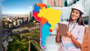 El mejor país de Sudamérica para vivir este 2024, según la IA: es seguro y posee una economía estable