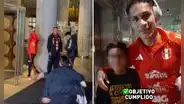 Niño peruano logró autógrafo de Paolo Guerrero tras sorprender a seguridad: “Mi ídolo de toda la vida”