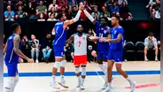 ¡Victoria sufrida! Cuba gana 3-2 a Francia y rescató 2 puntos en la segunda semana de la VNL 2024