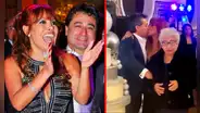 ¿Magaly Medina no se lleva bien con su suegra? Usuarios notan detalle en fiesta de aniversario de Alfredo Zambrano