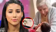 Samahara Lobatón comparte tierno mensaje tras cumplir un mes más de la partida de su bisabuela: “Te extraño todos los días”