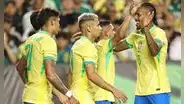 Con gol de Endrick, Brasil derrotó a México en amistoso previo a la Copa América 2024