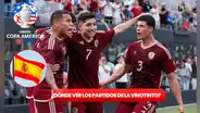 ¿Cómo ver en España los juegos de la Vinotinto en la Copa América 2024?